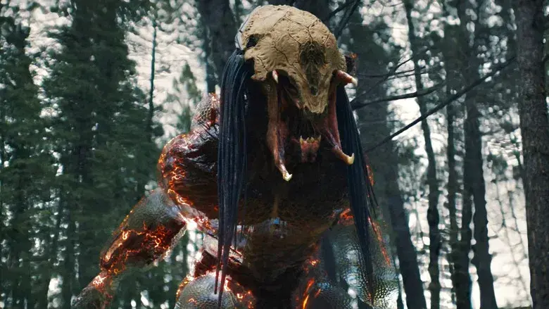 Predator: La presa - Fondo