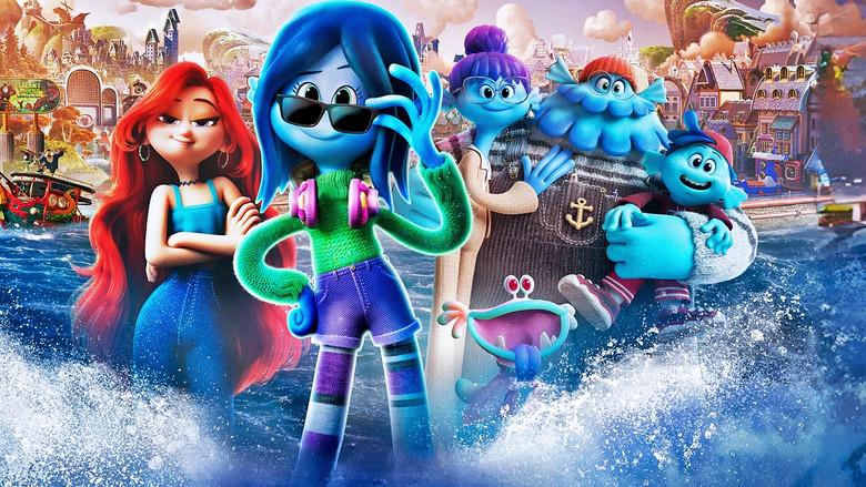 Ruby, aventuras de una kraken adolescente - Fondo