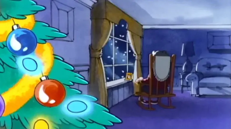 Navidades con Garfield - Fondo