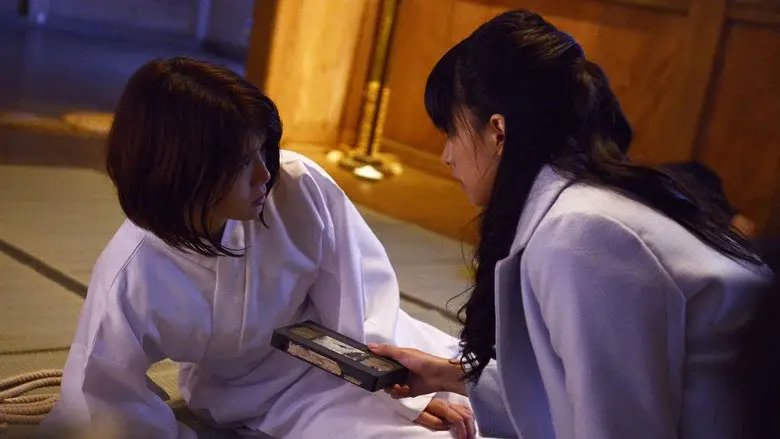 Sadako vs. Kayako - Fondo