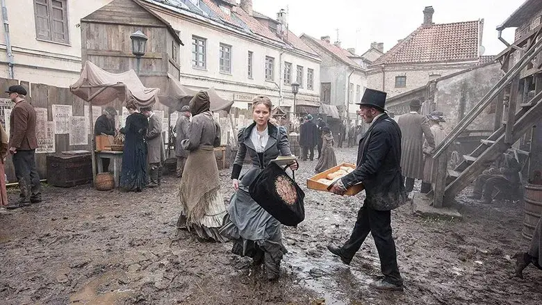 Jack the Ripper - Eine Frau jagt einen Mörder - Fondo