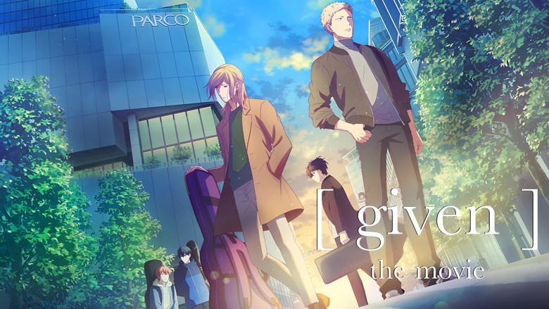 Given: The Movie - Fondo