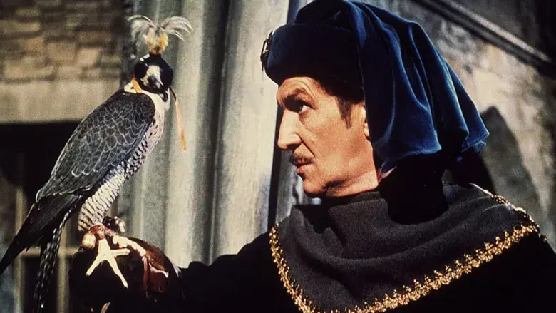 La máscara de la muerte roja - Fondo