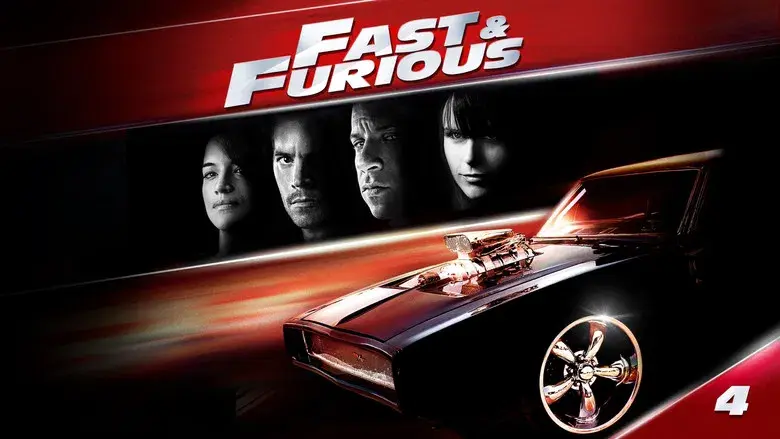Fast & Furious - Backdrop