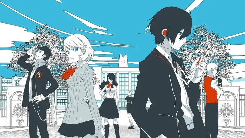 Persona 3 La Pelicula 1: Primavera de Nacimiento - Fondo