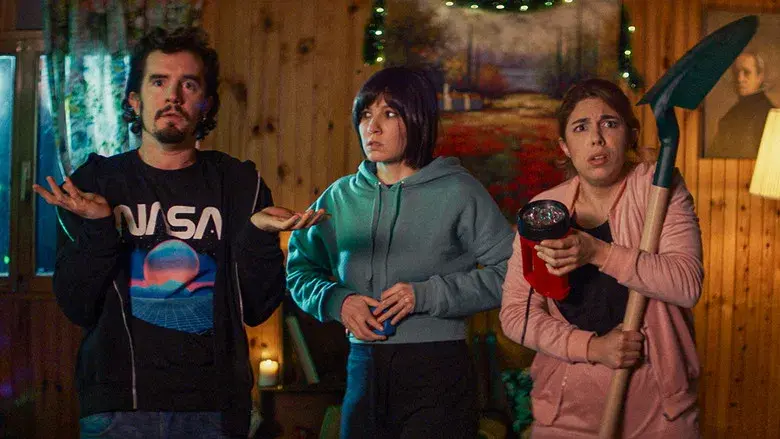 Hay algo en el bosque - Fondo