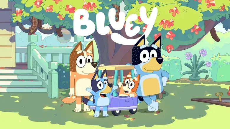 Bluey - Fondo