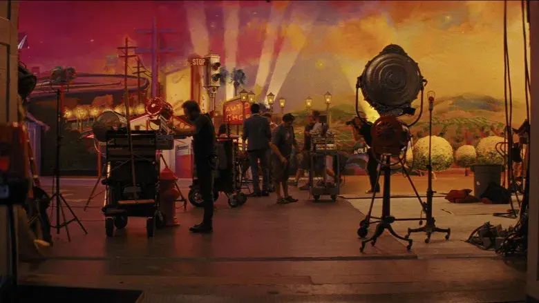 La ciudad de las estrellas (La La Land) - Fondo