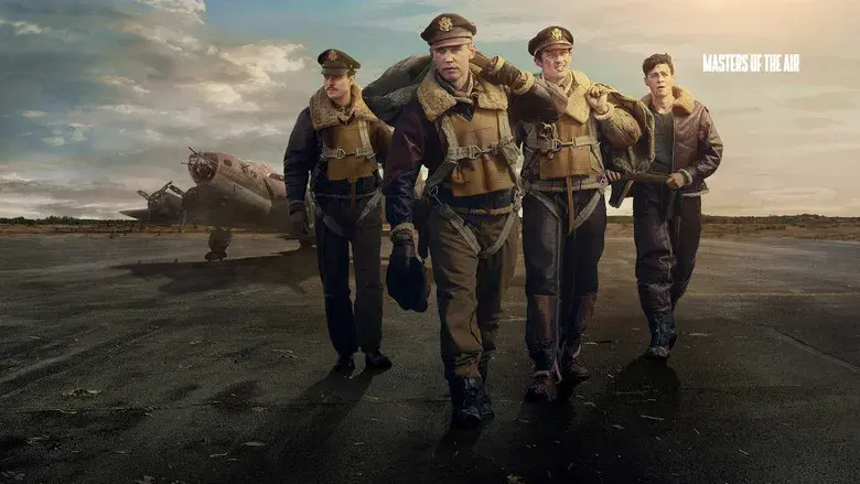 Los amos del aire - Fondo