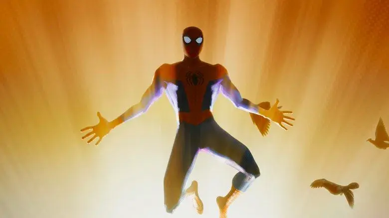 Spider-Man: un nuevo universo - Fondo