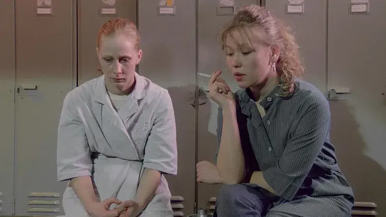 The Match Factory Girl - Backdrop