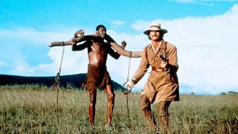 Las montañas de la luna - Fondo