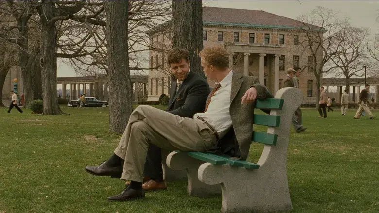 Una mente maravillosa - Fondo