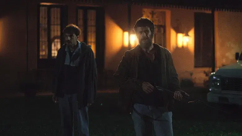 Cuando acecha la maldad - Fondo