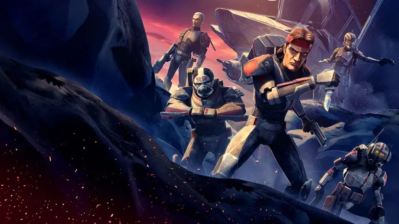 Star Wars: La remesa mala - Fondo