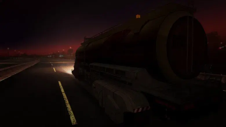 Blade Runner: Apagón 2022 - Fondo