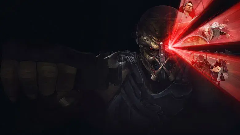 Predator: Asesino de asesinos - Fondo