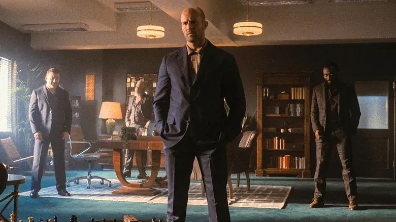 Beekeeper: El protector - Fondo