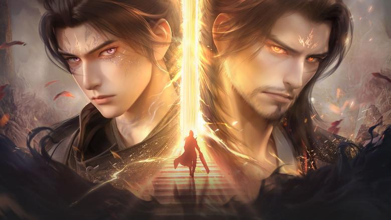 Battle Through the Heavens - Fondo