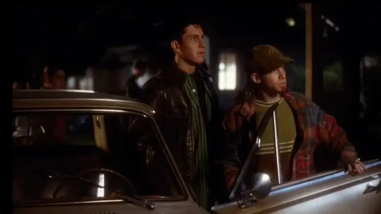 The Day My Parents Ran Away - Fondo