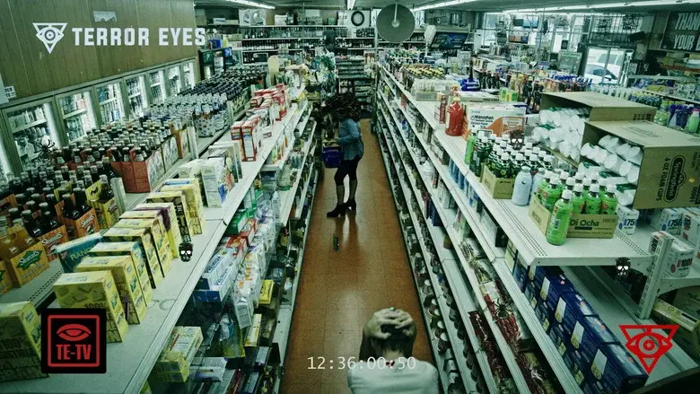 Terror Eyes - Fondo