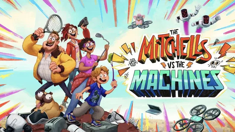 Los Mitchell contra las máquinas - Fondo