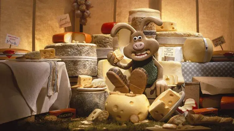 Wallace y Gromit: La maldición de las verduras - Fondo