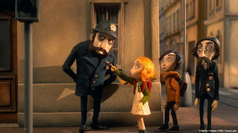 Los misteriosos cuentos del manzano - Fondo