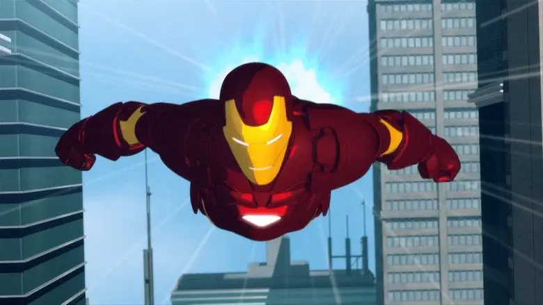 Iron Man: Aventuras de hierro - Fondo