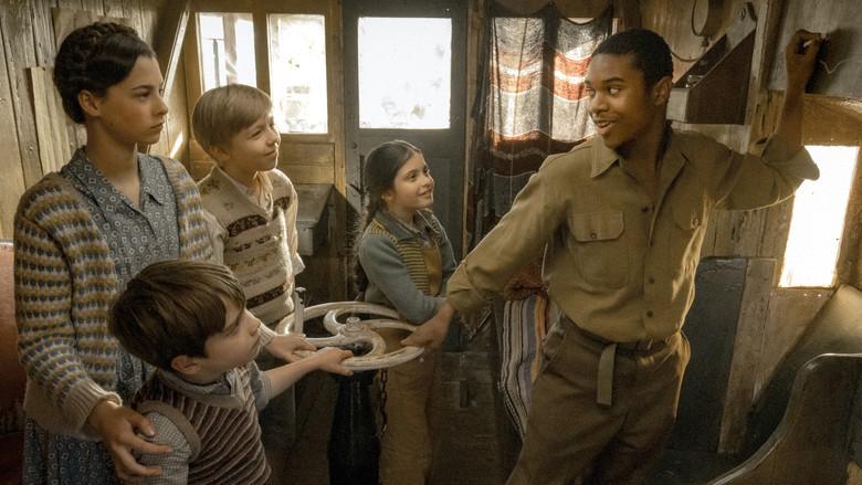 El regreso de los niños del ferrocarril - Fondo