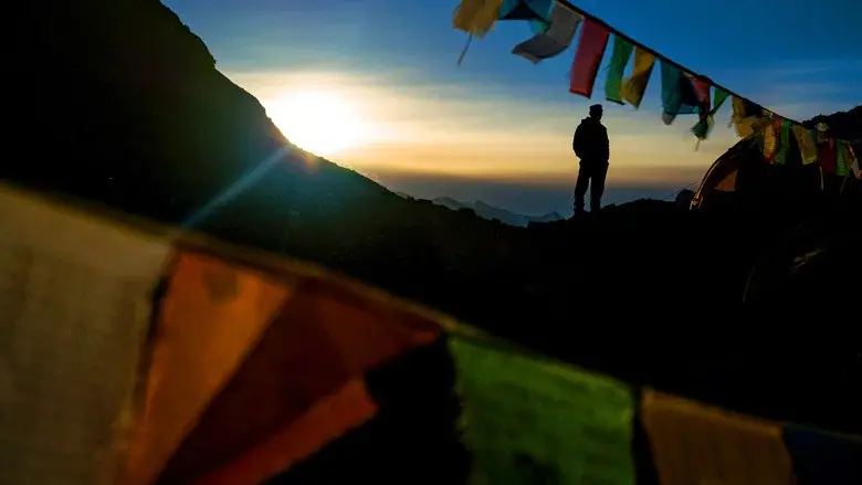 Perdidos en el Everest - Fondo