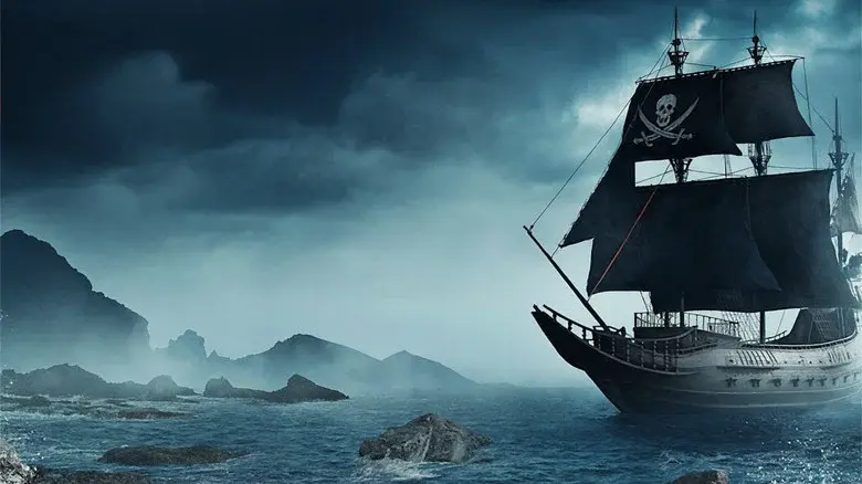 El Reino Perdido de los Piratas - Fondo