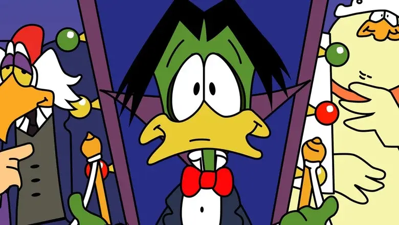 El conde Duckula - Fondo
