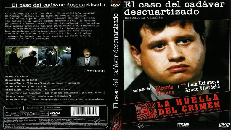 El caso del cadáver descuartizado