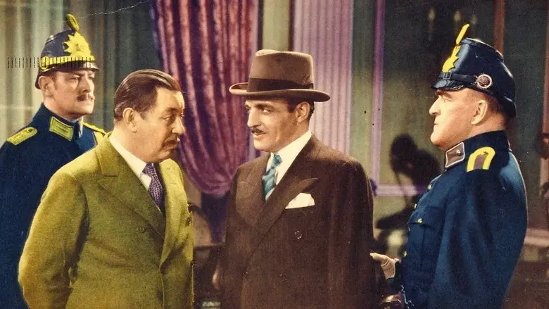 Charlie Chan at the Olympics - Fondo