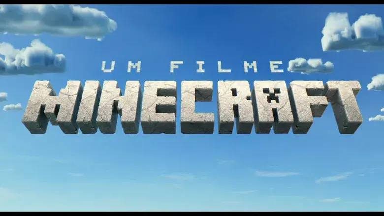 Una película de Minecraft - Fondo