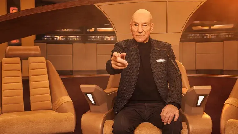 Star Trek: Picard - The IMAX Live Series Finale Event - Fondo