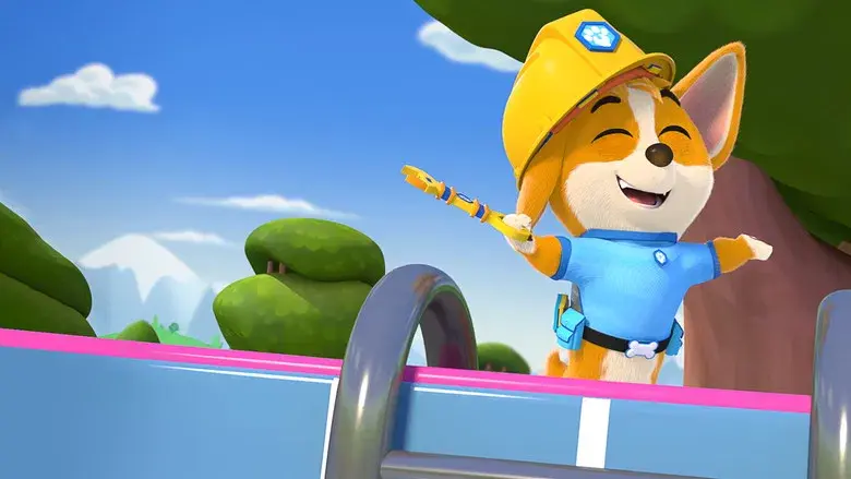 Cachorros a la Obra - Fondo