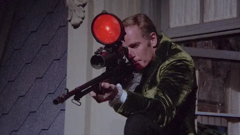 El último hombre... vivo - Fondo