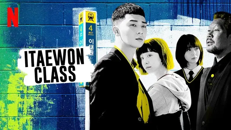 Itaewon Class - Fondo