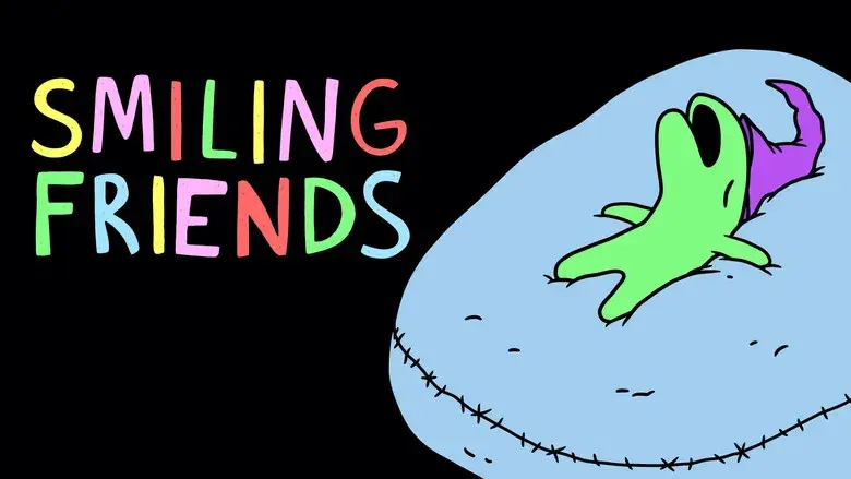 Smiling Friends - Fondo