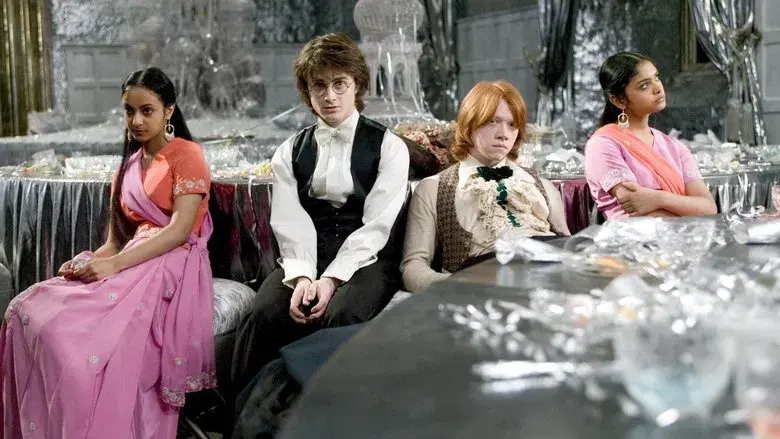 Harry Potter y el cáliz de fuego - Fondo