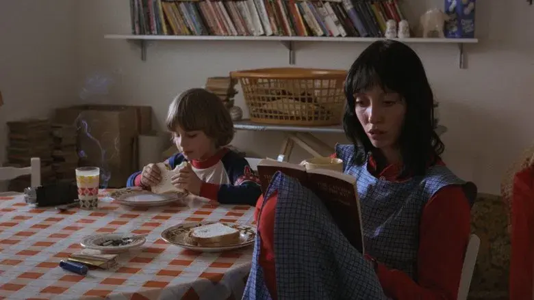 El resplandor - Fondo