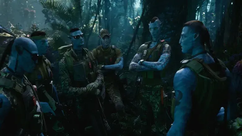 Avatar: El sentido del agua - Fondo