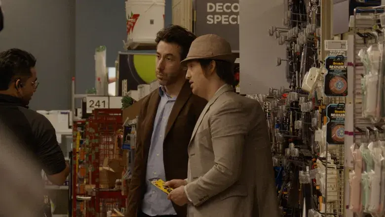 Nirvanna the Band the Show the Movie - Fondo