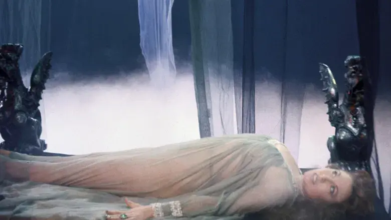 La máscara de la muerte roja - Fondo