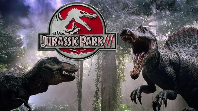 Jurassic Park III (Parque Jurásico III) - Fondo