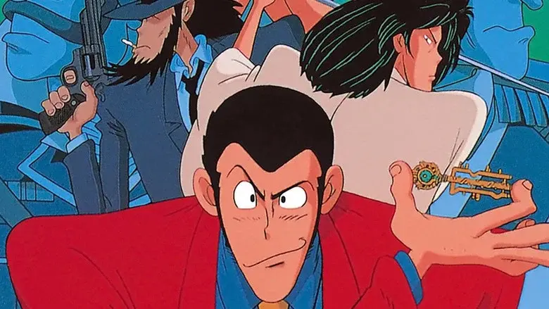 Lupin III: Los documentos de Heminway - Fondo