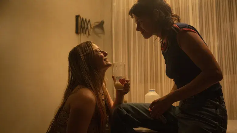 Sangre en los labios - Fondo