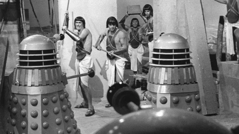 Doctor Who: The Daleks' Master Plan - Fondo